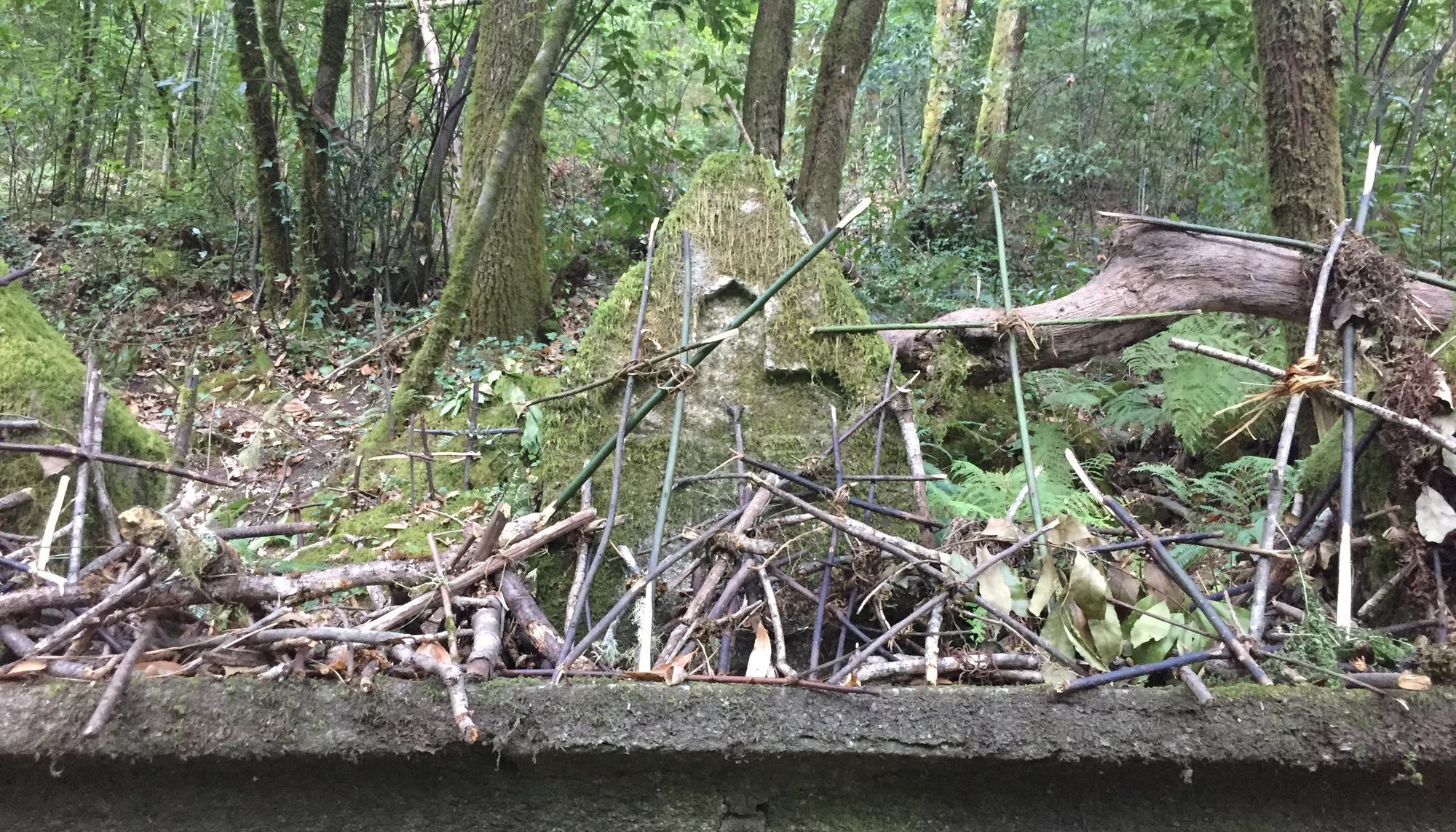 Fonte sacra, Sabaxáns, Galicia